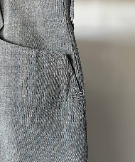 dead stock 70s Western Pants "GRAY"