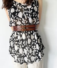 BANANA REPUBLIC leather belt