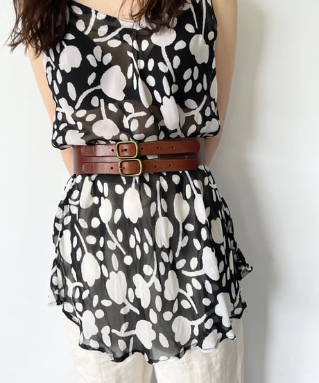 BANANA REPUBLIC leather belt