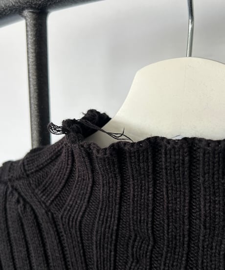 Ralph Lauren Mock neck cotton knit