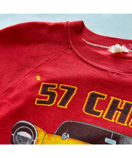 70s~80s '57 CHEVY Sweat