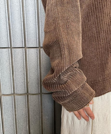 MADE IN ITALY cotton pull over