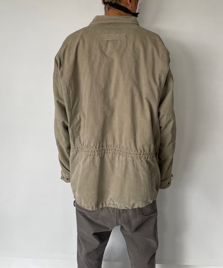 90s Europe Safari Jacket