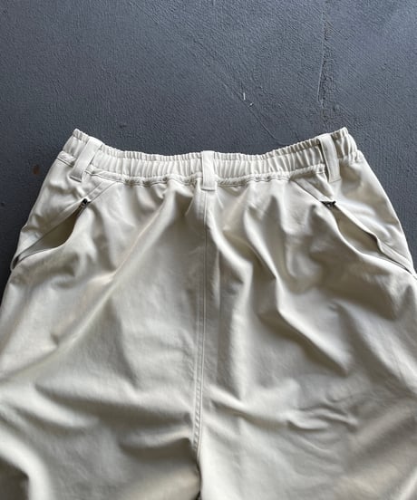 rajabrooke "CHINO STRETCH SHORTS" kinari