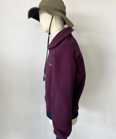 80s Patagonia fleece / purple