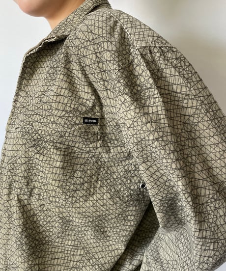 air walk geometric patterns Jacket