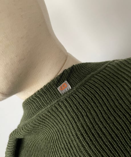 Swedish Army Zip up Cardigan