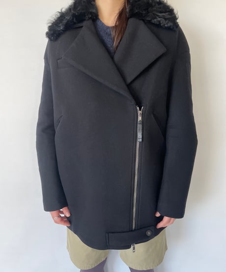 Melton Riders Coat