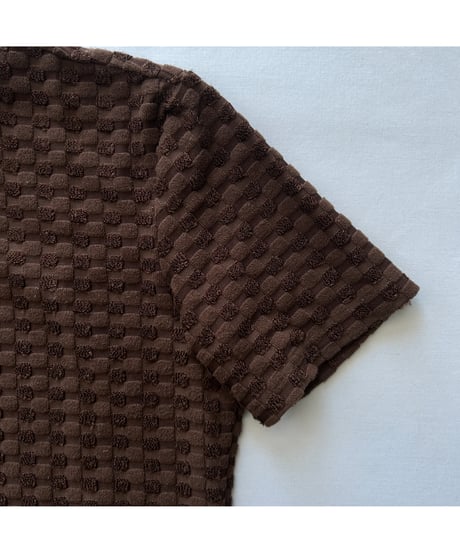 Back Zip Mock Neck Tops