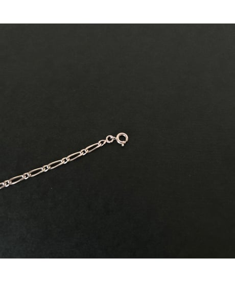 Vintage SILVER 925 Azuki chain bracelet ⑦