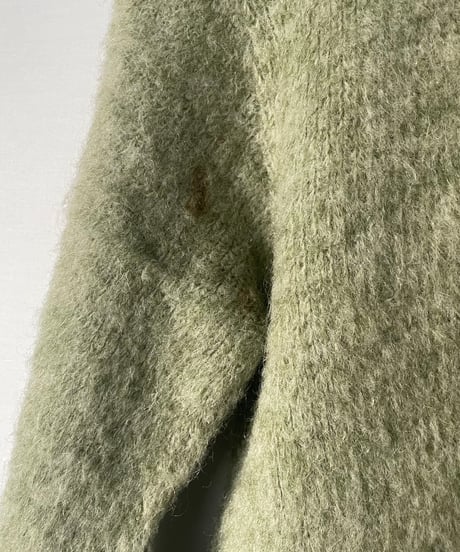 60s Sears mohair cardigan  M