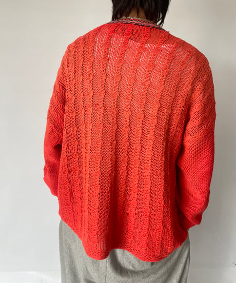 Vintage Handmade Cardigan