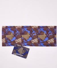 rajabrooke 『COLECTION OF PATTERN』BOOK ＆　TENUGUI/BLUE