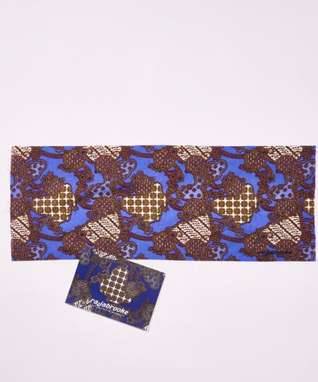 rajabrooke 『COLECTION OF PATTERN』BOOK ＆　TENUGUI/BLUE