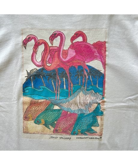 90s Margaret Albritton "Flamingo Art" Tee
