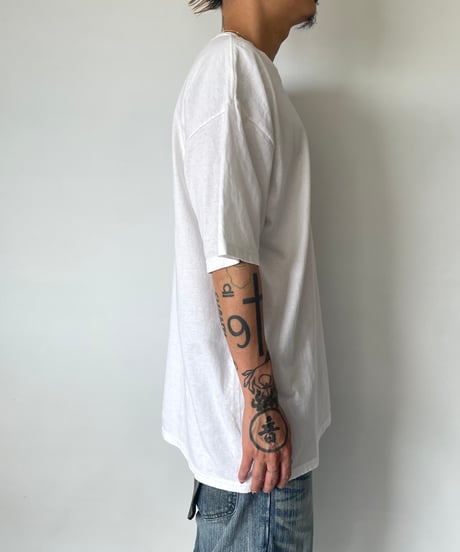 00s COMPAQ "Services @ click speed" s/s tee