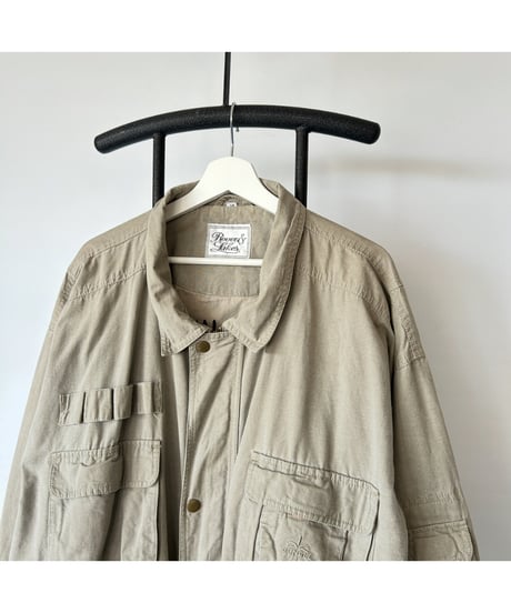 90s Europe Safari Jacket
