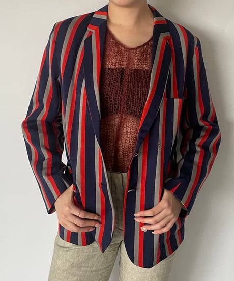 Net knit tops