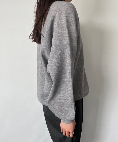 70s~80s "Sportswear" Sweat Grey