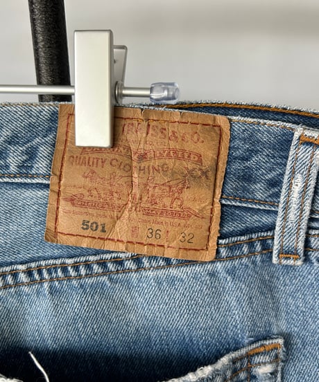 made in usa Levi's 501 36×32