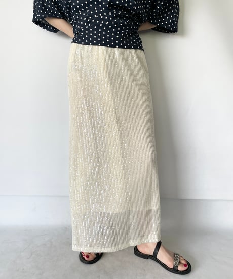 Sequins Skirt
