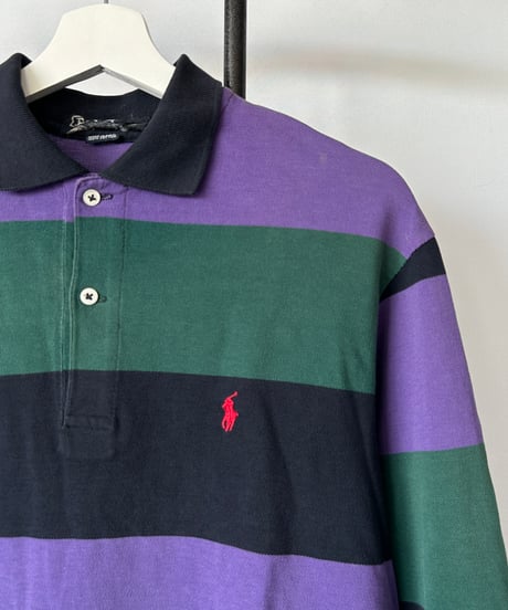 made in usa Ralph Lauren L/S Polo shirt