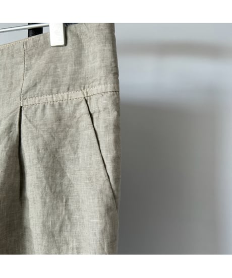 made in ITALY Linen shorts