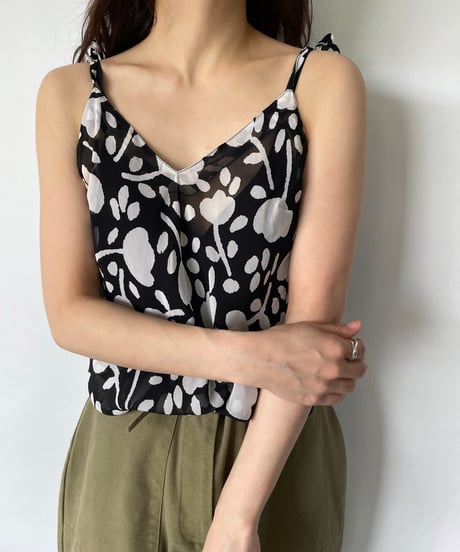 Tulip Pattern Camisole