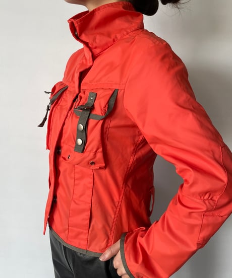 Euro Vintage Nylon Jacket