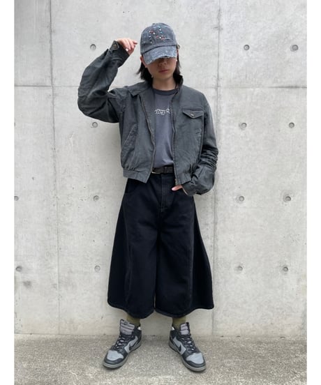 NAM "HORN DENIM" Black