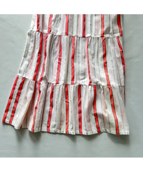 Multi Stripe Skipper One Piece