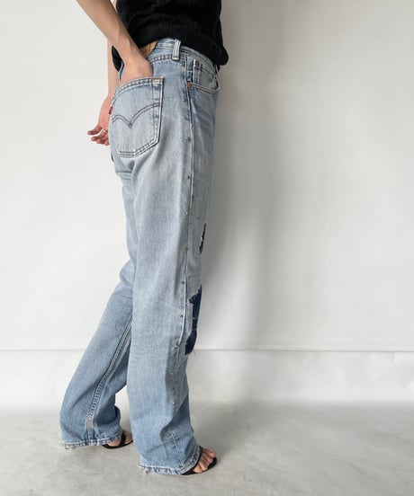 MADE IN UK Levi's 501 W28