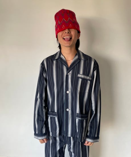70~80s Pajama shirt