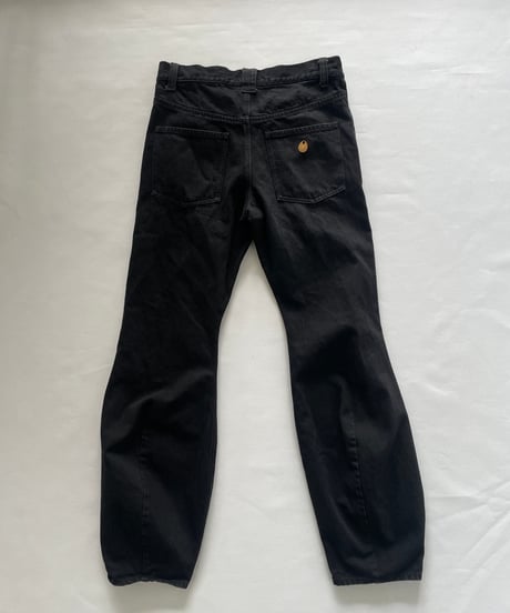 NAM "TRUMPET DENIM" Black