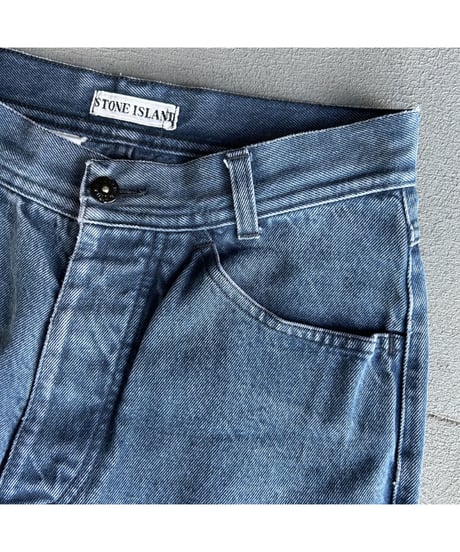 90s STONE ISLAND Denim Pants