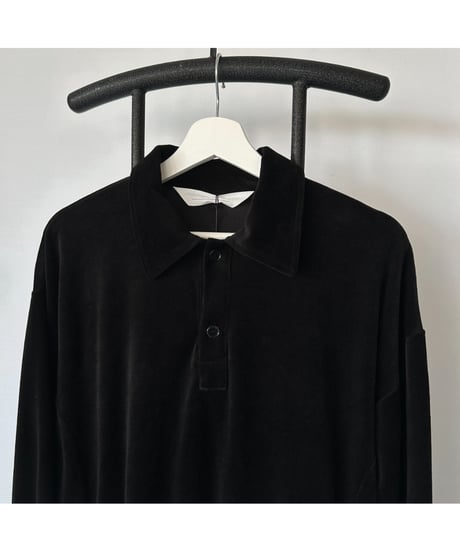 ANDER "VELOUR POLO"