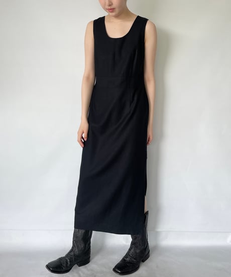 SUSAN H. back design dress 42