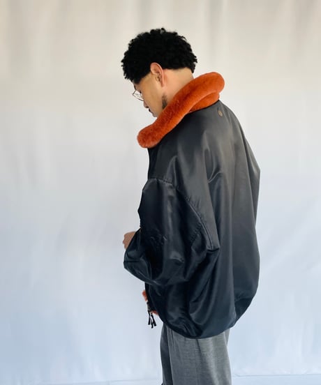 NAM "TRUMPET CWU JACKET"  black