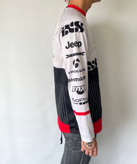 TREK cycling L/S jersey S