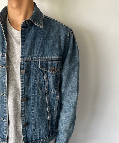 90s Calvin Klein denim jacket S