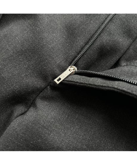 europe vintage Straight Slacks