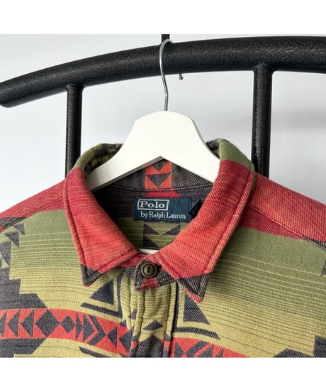 00s Ralph Lauren Native American Shirt