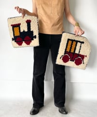 EUROPE VINTAGE RUG set （Car&Train）