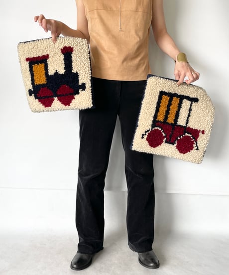EUROPE VINTAGE RUG set （Car&Train）