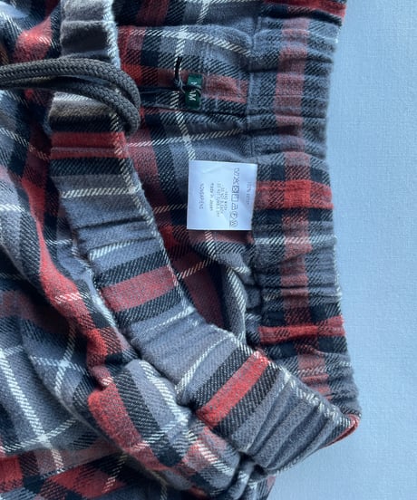 NAM "BELLOWS HEAVY FLANNEL SHIRT & PANTS" (GREY/STAR)