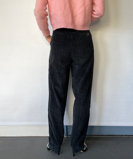 Euro Vintage two-tuck Corduroy Pants