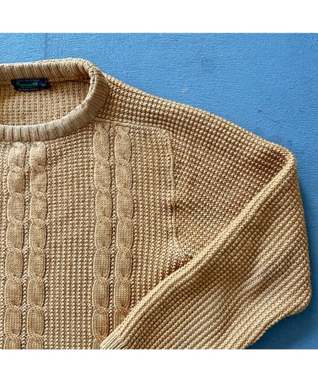 Wool Knit Sweater