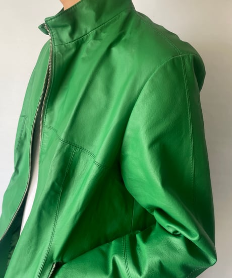 europe vintage Leather Jacket