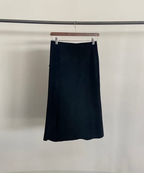 leather skirt