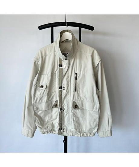 90s 2Way Multi Pocket Jacket